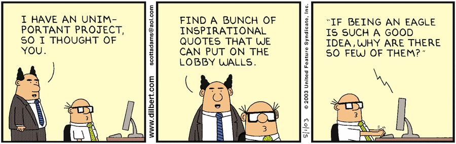 Dilbert Cartoon